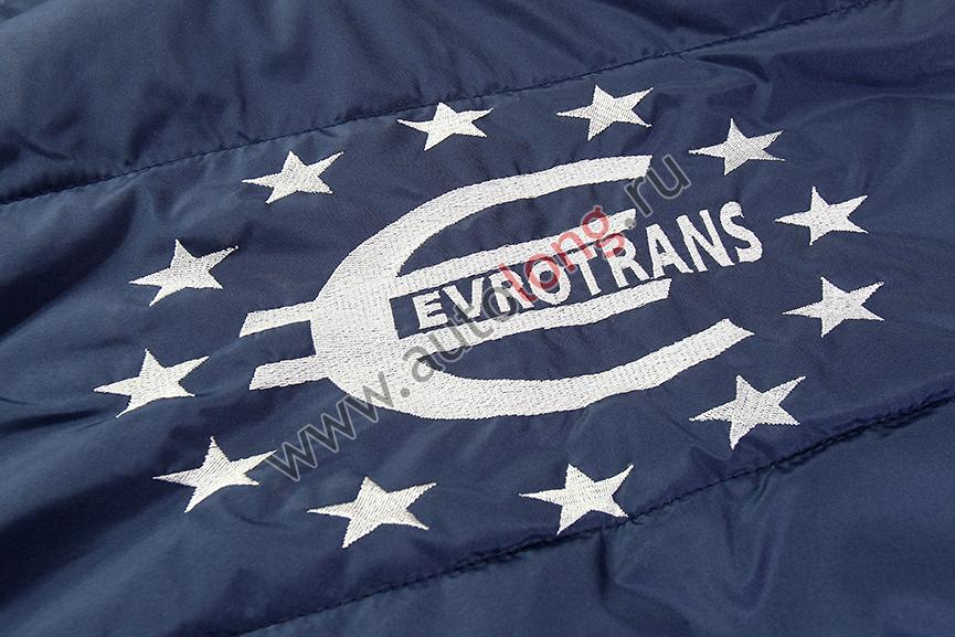 Куртка мужская утепленная (с лого EUROTRANS ) 2XL (54-56) Польша