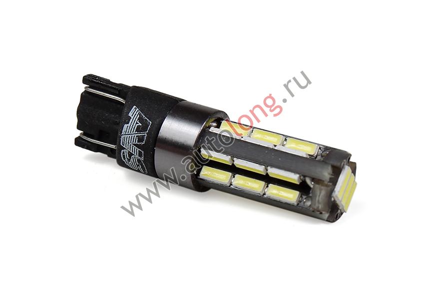 Комплект светодиодных ламп C0105 T10 CANBUS 27SMD (12-24V) 4014 (комплект 2 шт)