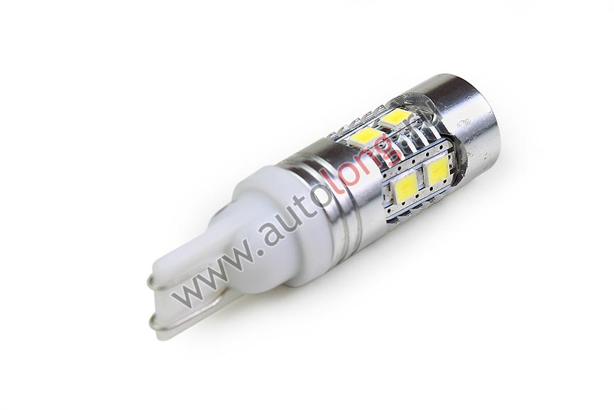 Комплект светодиодных ламп C106 T10, 10SMD (12-24V) 2835, 2 шт