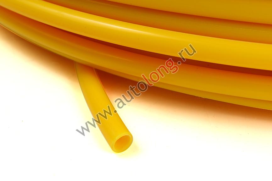 Трубка тормозная хлор-винил  (100 м.)  06 - 08 мм Желтый