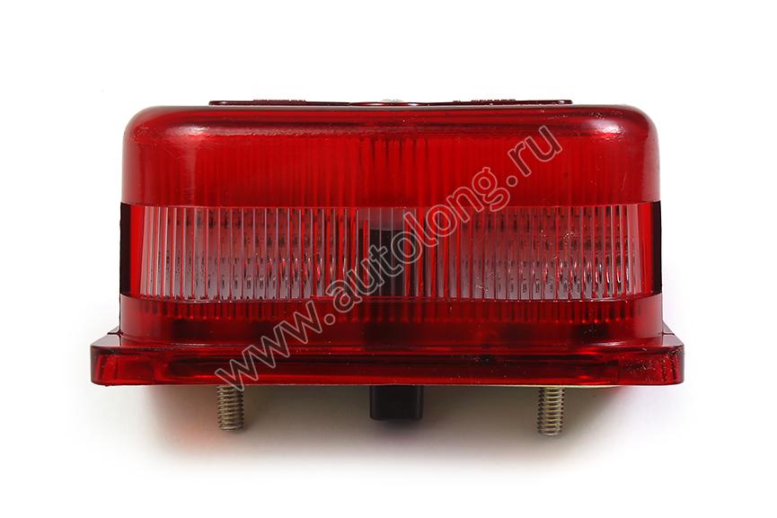 Подсветка номера ФП-131 LED красная (Россия)