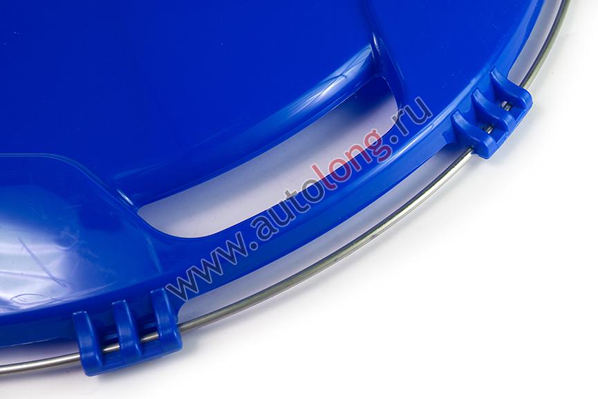 Колпак колеса пластик задний синий R-22,5 (кт.)