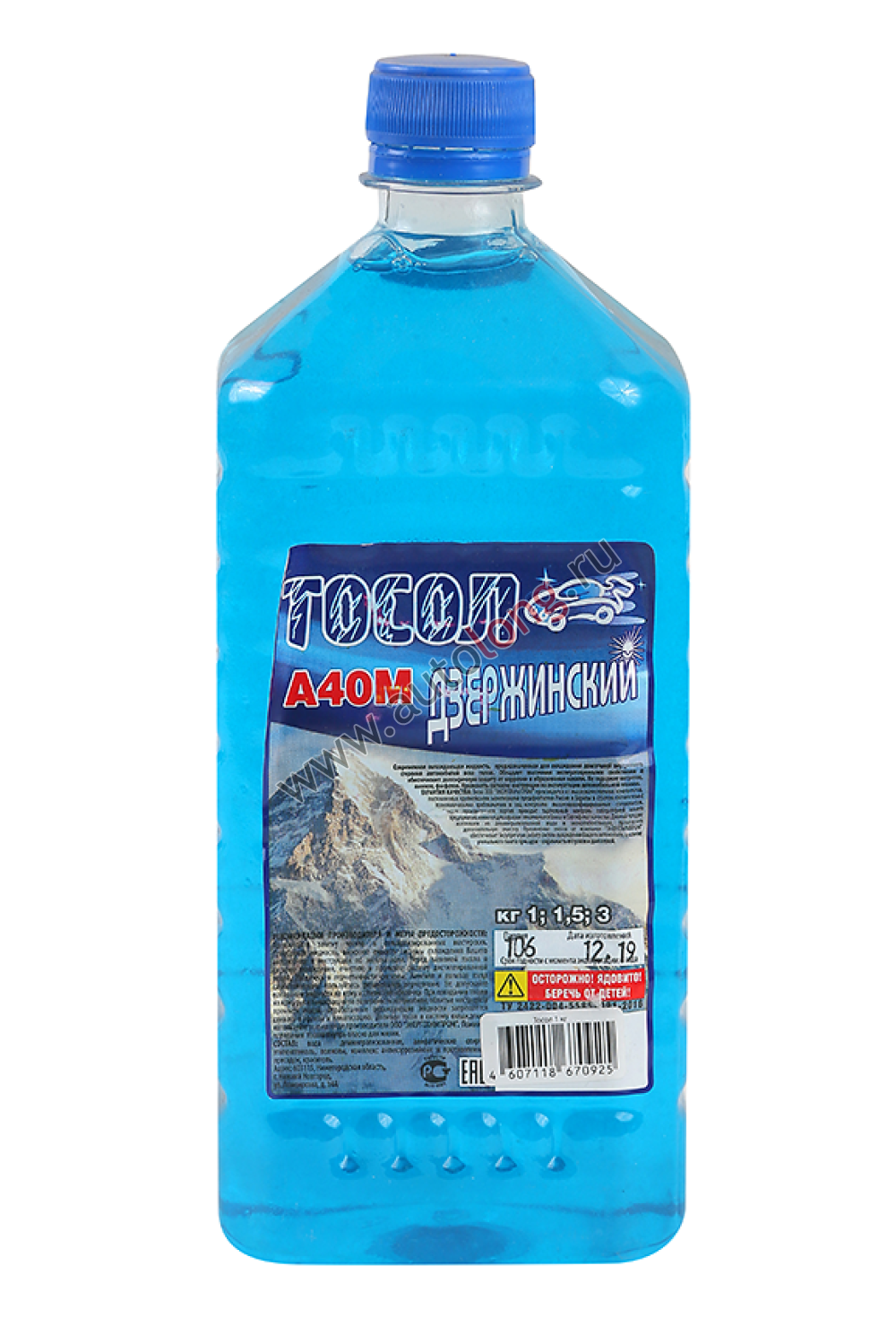 Тосол А40М Дзержинский 1 кг ПЭТ купить по низким ценам в интернет ...