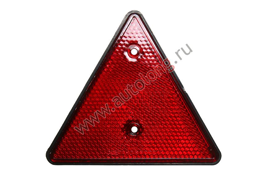 Наличие товара Катафот треугольный LED (красный ) 24В