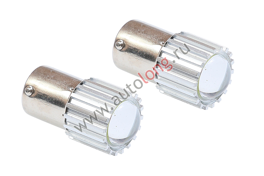 Лампа диодная с большим цоколем Мигающая COB 3W 12-24 V (Белая) Лампа диодная с большим цоколем Мигающая COB 3W 12-24 V (Белая)