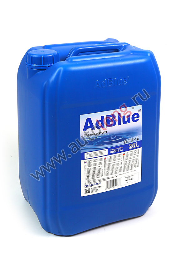 Мочевина AdBlue для систем SCR а/м Евро 4,5,6 (20л)