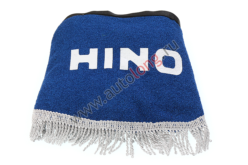 Ламбрекен лобового стекла и угол HINO (Синий с серым) Ламбрекен лобового стекла и угол HINO (Синий с серым)