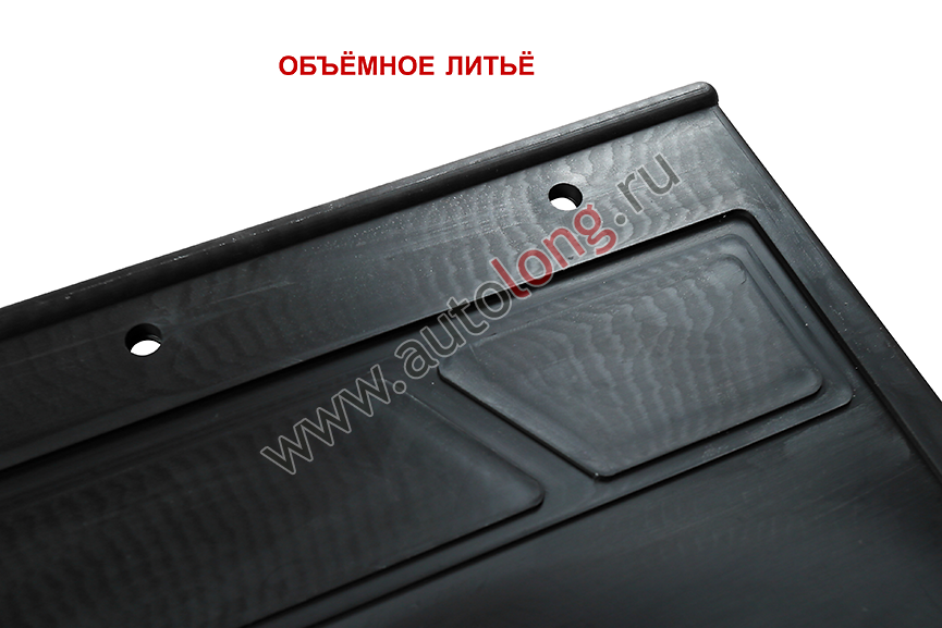 Брызговики задние 670*270 IVECO (LUX) синяя надпись Брызговики задние 670*270 IVECO (LUX) синяя надпись