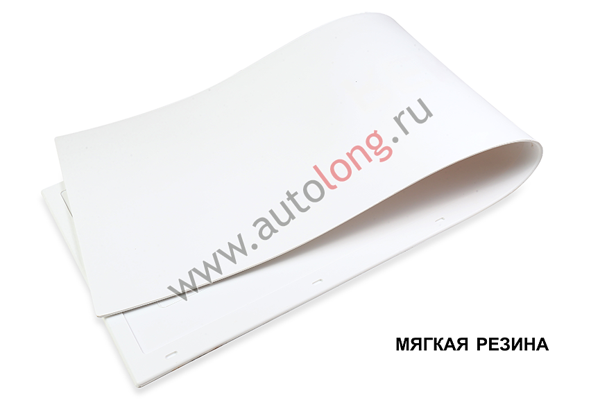 Брызговики длинномер из 2-х частей 1200*350 (белая резина) IVECO (стрелка) LUX (Красная надпись) Брызговики длинномер из 2-х частей 1200*350 (белая резина) IVECO (стрелка) LUX (Красная надпись)