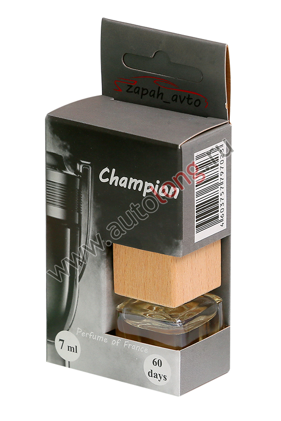 Ароматизатор Champion (Paco Rabbane Invictus) - парфюмированный свежий цитрусовый аромат Ароматизатор Champion (Paco Rabbane Invictus) - парфюмированный свежий цитрусовый аромат