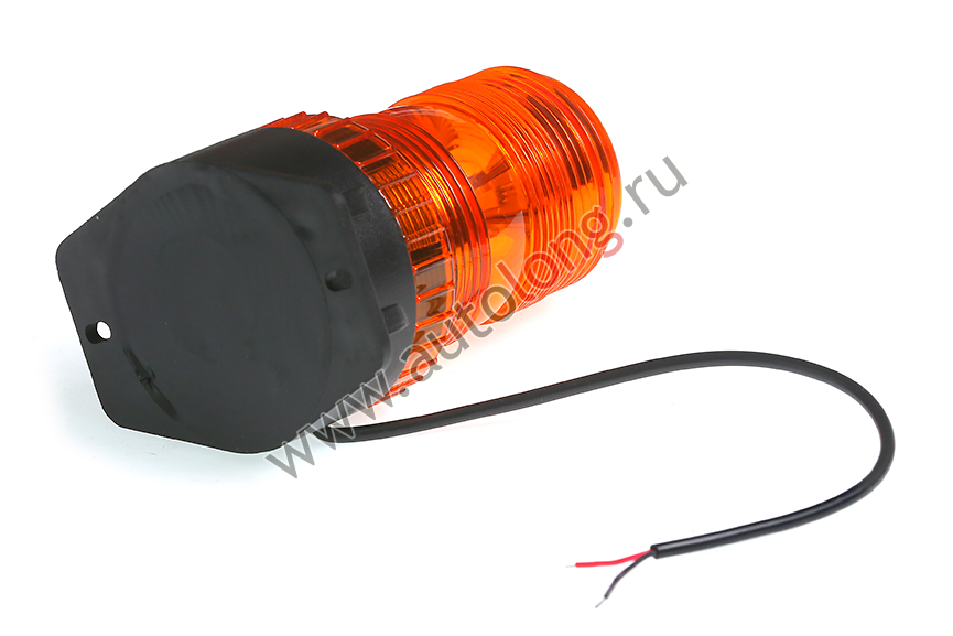 Маяк светодиодный 10-30V (желтый) RD-214 на магните Маяк светодиодный 10-30V (желтый) RD-214 на магните