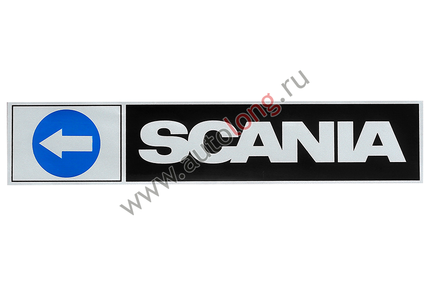 Наклейка светоотражающая SCANIA Наклейка светоотражающая SCANIA