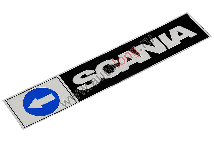 Наклейка светоотражающая SCANIA Наклейка светоотражающая SCANIA