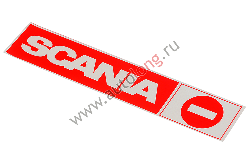 Наклейка светоотражающая SCANIA Наклейка светоотражающая SCANIA