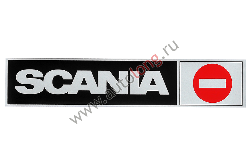 Наклейка светоотражающая SCANIA Наклейка светоотражающая SCANIA
