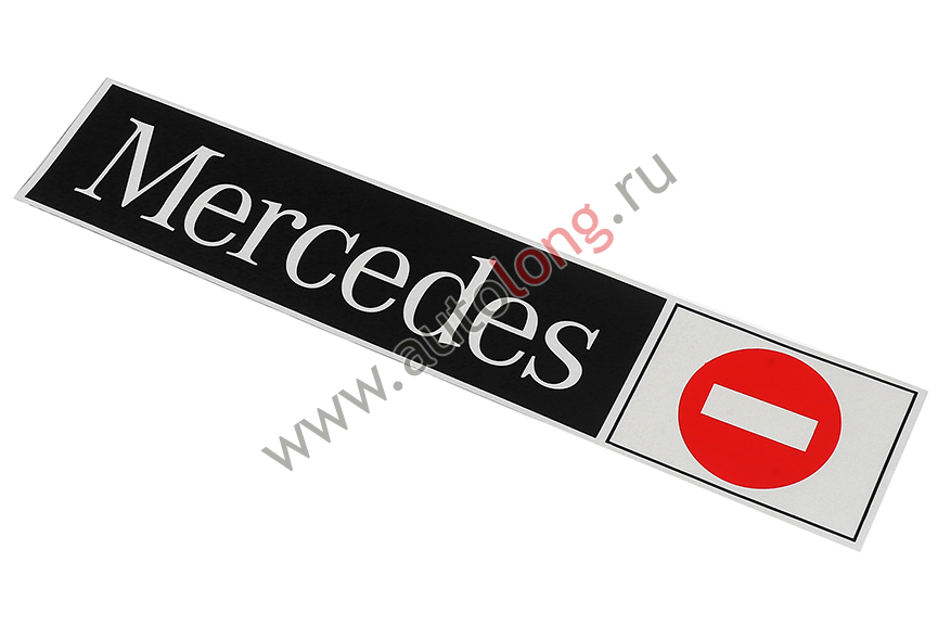 Наклейка светоотражающая MERCEDES Наклейка светоотражающая MERCEDES