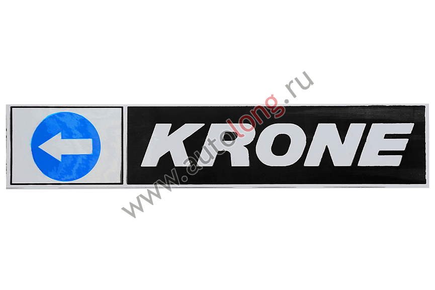 Наклейка светоотражающая KRONE Наклейка светоотражающая KRONE