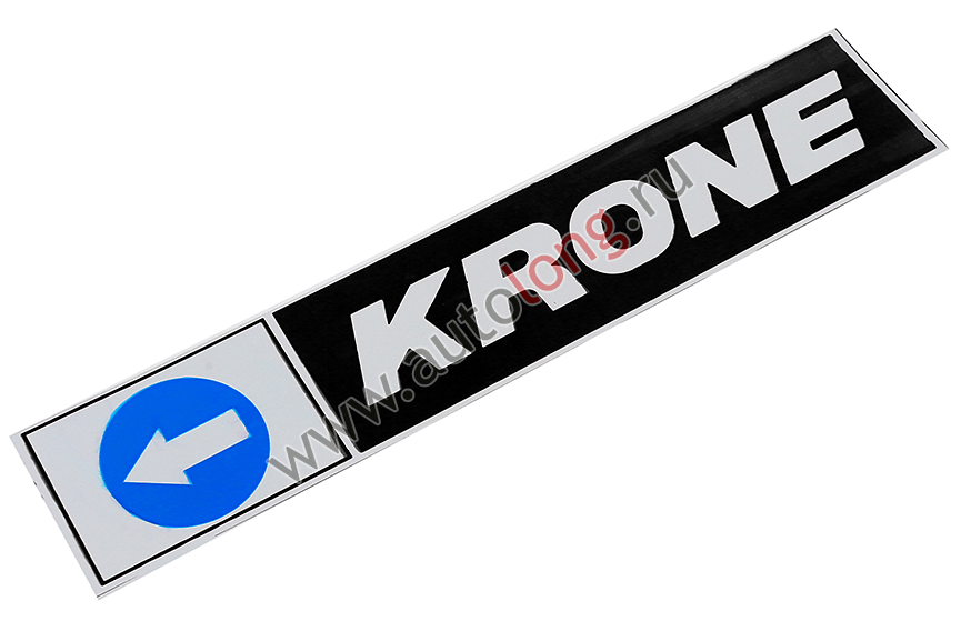Наклейка светоотражающая KRONE Наклейка светоотражающая KRONE