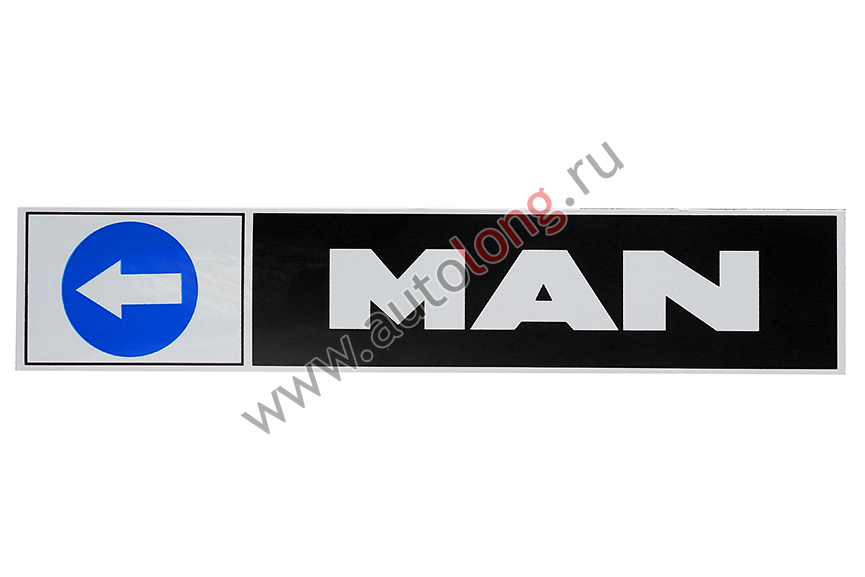 Наклейка светоотражающая MAN Наклейка светоотражающая MAN