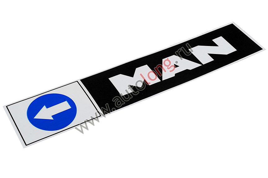 Наклейка светоотражающая MAN Наклейка светоотражающая MAN