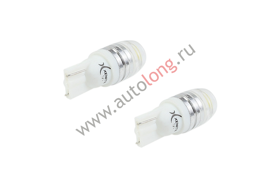 Лампа диодная бесцокольная 12В T109L Xenite (T10/W5W) яркость 90Lm (2 шт.) Лампа диодная бесцокольная 12В T109L Xenite (T10/W5W) яркость 90Lm (2 шт.)