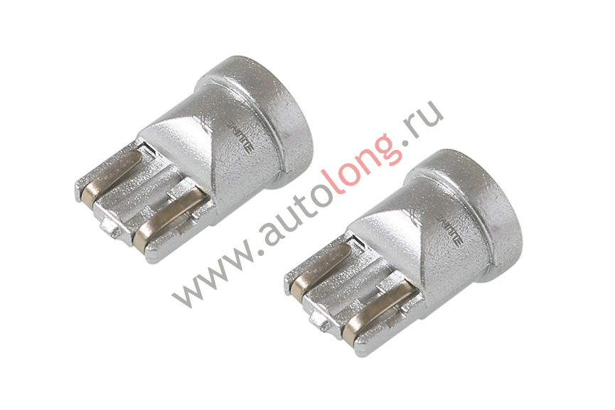 Лампа светодиодная для авто 12В T0811 Xenite (T10/W5W) (Яркость 55 Lm), 2 шт. Лампа светодиодная для авто 12В T0811 Xenite (T10/W5W) (Яркость 55 Lm), 2 шт.