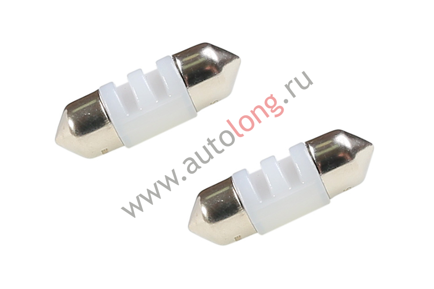 Лампа светодиодная салонная 12В S4286 Xenite (T11/C5W 28 mm) 2 шт. Лампа светодиодная салонная 12В S4286 Xenite (T11/C5W 28 mm) 2 шт.