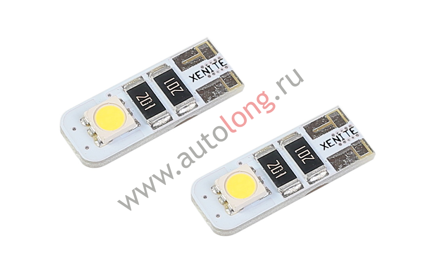 Лампа светодиодная для авто 12В CAN207 Xenite (T10/W5W CANBUS) (Яркость больше на 50%) 2 шт Лампа светодиодная для авто 12В CAN207 Xenite (T10/W5W CANBUS) (Яркость больше на 50%) 2 шт