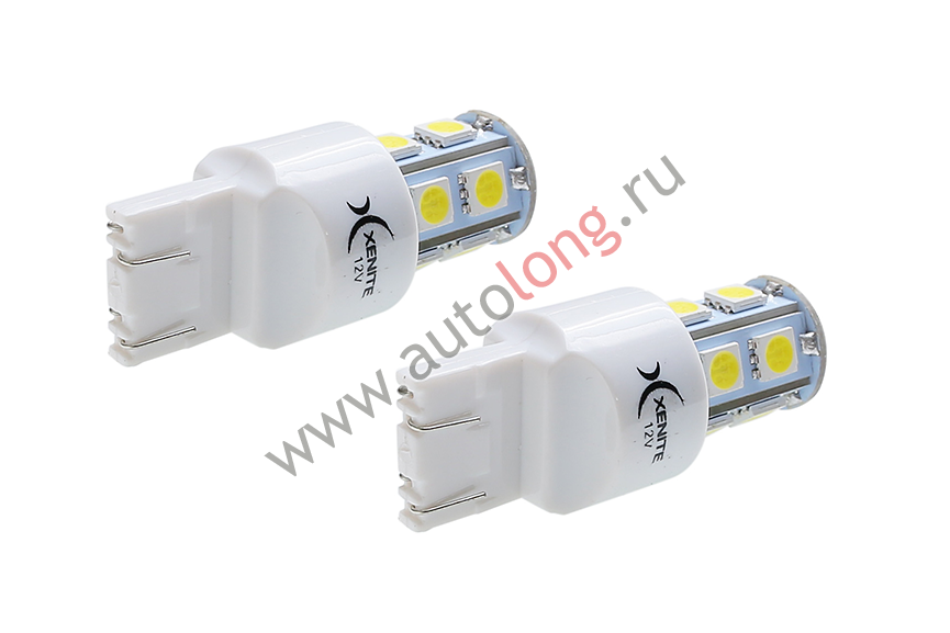 Лампа светодиодная двухконтактная 12В TP137DRL Xenite (T20/W21/5W/7443) (Яркость больше на 50%), 2 шт. Лампа светодиодная двухконтактная 12В TP137DRL Xenite (T20/W21/5W/7443) (Яркость больше на 50%), 2 шт.