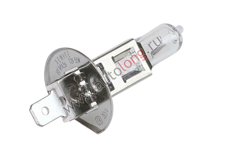 Лампа галогеновая 12В Xenite Standard H1 (P14.5s) Лампа галогеновая 12В Xenite Standard H1 (P14.5s)