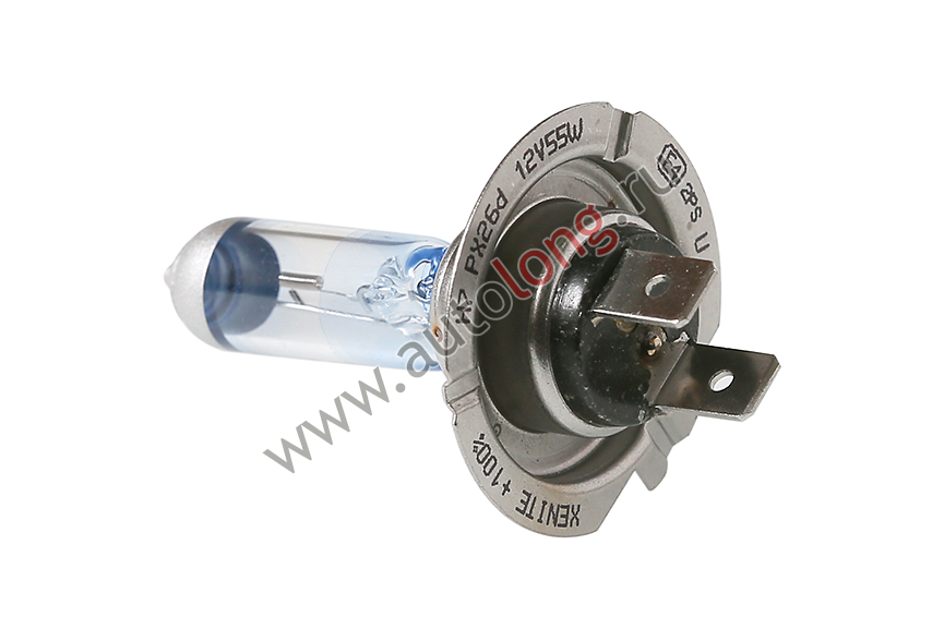 Лампа галогеновая 12V Xenite H7 (PX26d) 100%, 2 шт. Лампа галогеновая 12V Xenite H7 (PX26d) 100%, 2 шт.