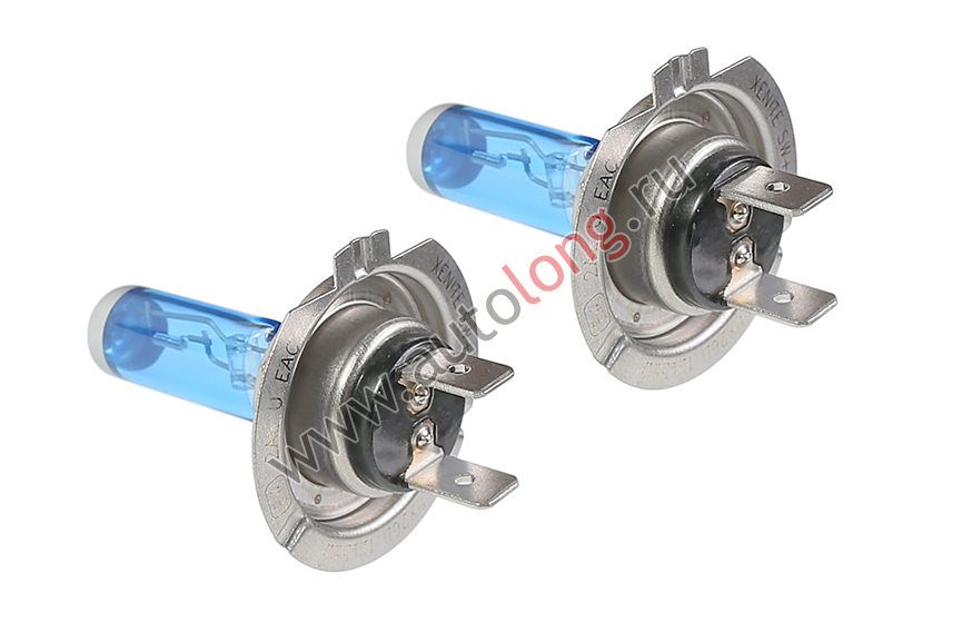 Лампа галогеновая 12V Xenite H7 (PX26d) Super white, 2 шт. Лампа галогеновая 12V Xenite H7 (PX26d) Super white, 2 шт.