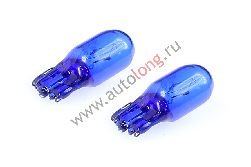 Лампа галогеновая 12В Xenite T10 (W5W) Super white (2 шт.) Лампа галогеновая 12В Xenite T10 (W5W) Super white (2 шт.)