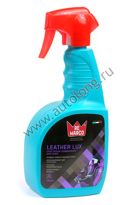 Очиститель кондиционер кожи (триггер 750 мл) ReMarco Leather Lux Очиститель кондиционер кожи (триггер 750 мл) ReMarco Leather Lux