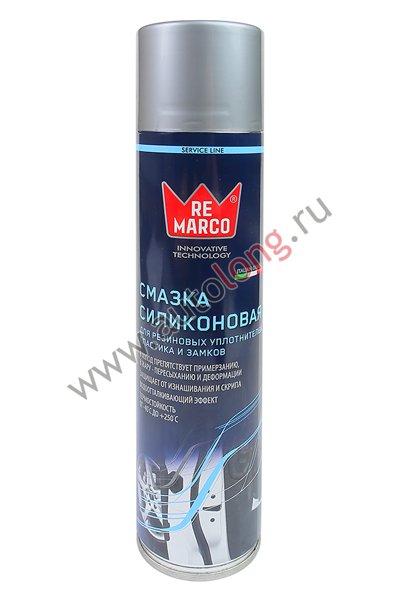 Смазка силиконовая, аэрозоль (300 мл ) Re Marco Смазка силиконовая, аэрозоль (300 мл ) Re Marco