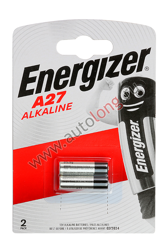 Батарейки ENERGIZER A27 Alkaline (2 шт) Батарейки ENERGIZER A27 Alkaline (2 шт)