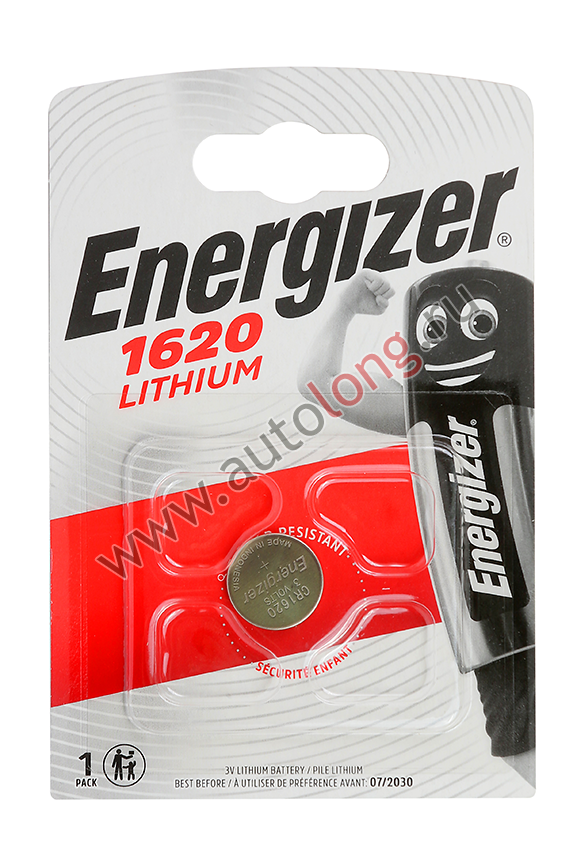 Батарейки ENERGIZER CR 1620 Lithium Батарейки ENERGIZER CR 1620 Lithium