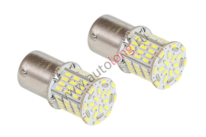 Светодиодная лампа BS7811 12В (P21W/1156) Яркость 450Lm XENITE (2 шт) Светодиодная лампа BS7811 12В (P21W/1156) Яркость 450Lm XENITE (2 шт)