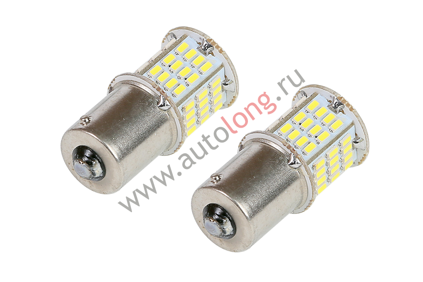 Светодиодная лампа BS7811 12В (P21W/1156) Яркость 450Lm XENITE (2 шт) Светодиодная лампа BS7811 12В (P21W/1156) Яркость 450Lm XENITE (2 шт)