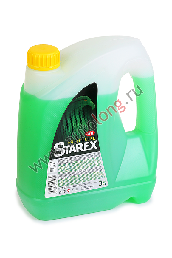 Антифриз "Starex" Green 3кг купить по низким ценам в интернет-магазине ...