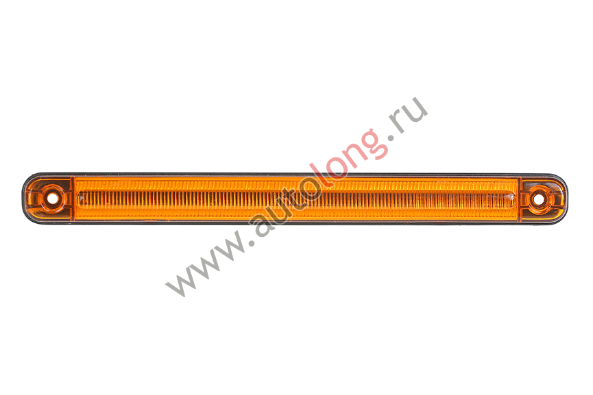 Габарит светодиодный Желтый LONG 2 полосы NEON рифленый (24V) Габарит светодиодный Желтый LONG 2 полосы NEON рифленый (24V)
