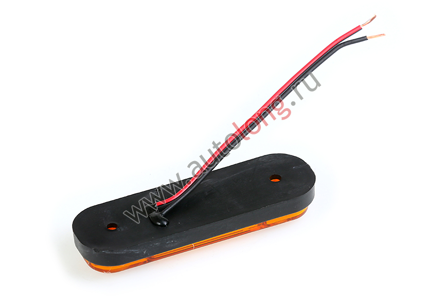 Габарит светодиодный Желтый MINI 2 полосы NEON (24V) Габарит светодиодный Желтый MINI 2 полосы NEON (24V)