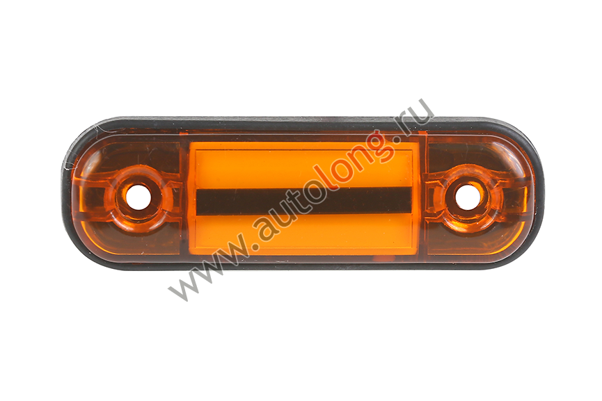Габарит светодиодный Желтый MINI 2 полосы NEON (24V) Габарит светодиодный Желтый MINI 2 полосы NEON (24V)