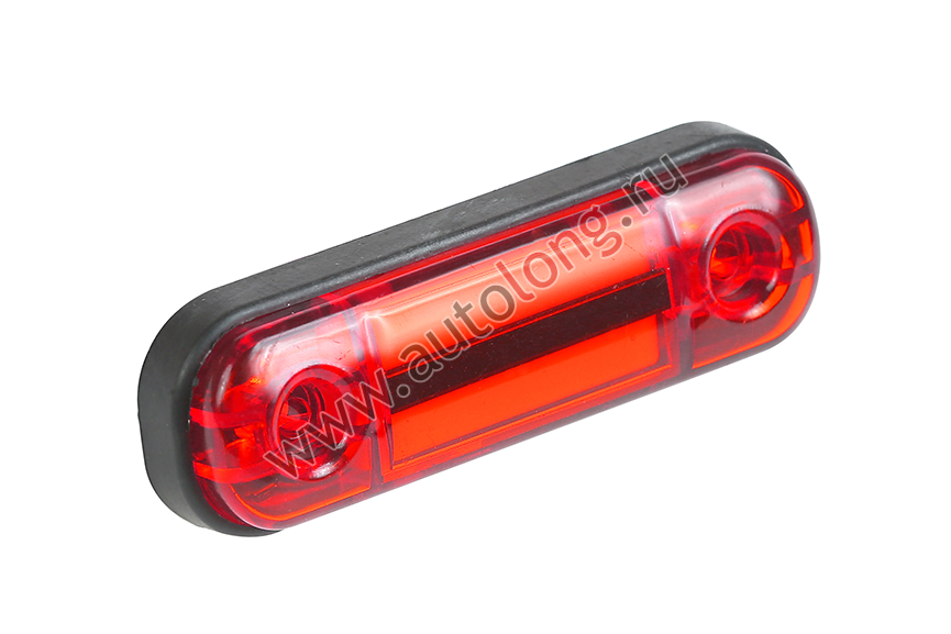 Габарит светодиодный Красный MINI 2 полосы NEON (24V) Габарит светодиодный Красный MINI 2 полосы NEON (24V)
