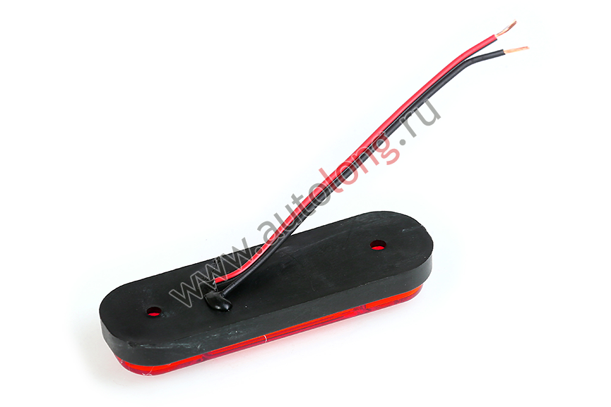 Габарит светодиодный Красный MINI 2 полосы NEON (24V) Габарит светодиодный Красный MINI 2 полосы NEON (24V)