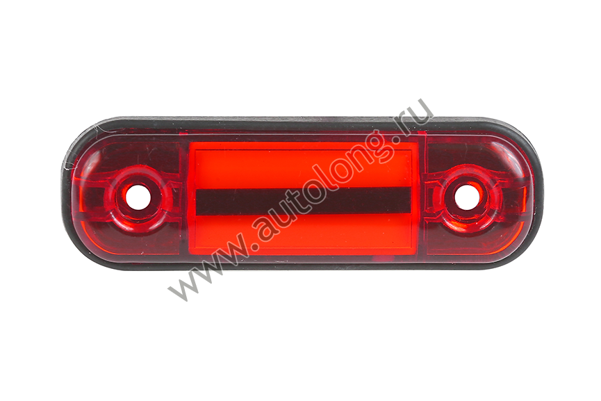 Габарит светодиодный Красный MINI 2 полосы NEON (24V) Габарит светодиодный Красный MINI 2 полосы NEON (24V)