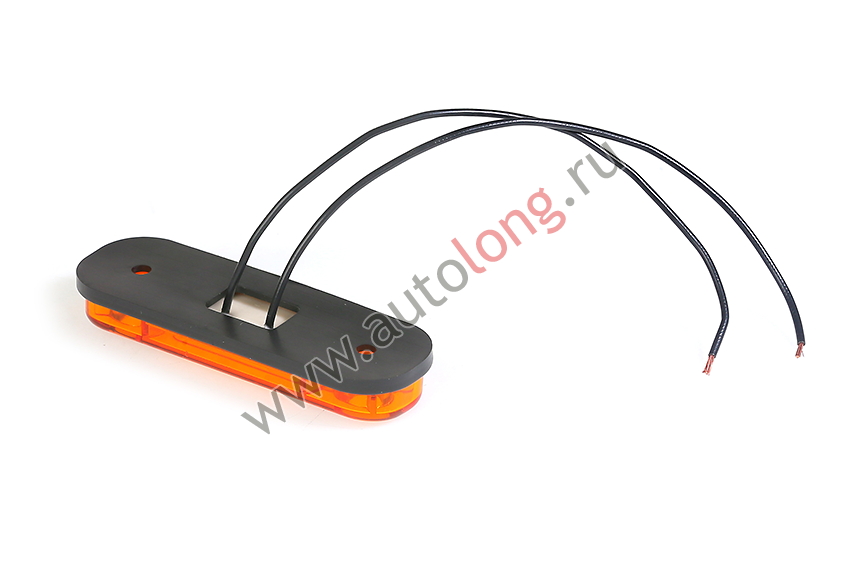 Указатель габарита желтый 3LED (12/24В) Указатель габарита желтый 3LED (12/24В)