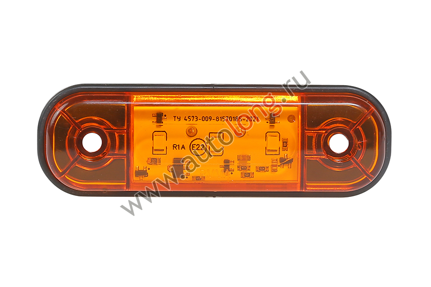 Указатель габарита желтый 3LED (12/24В) Указатель габарита желтый 3LED (12/24В)