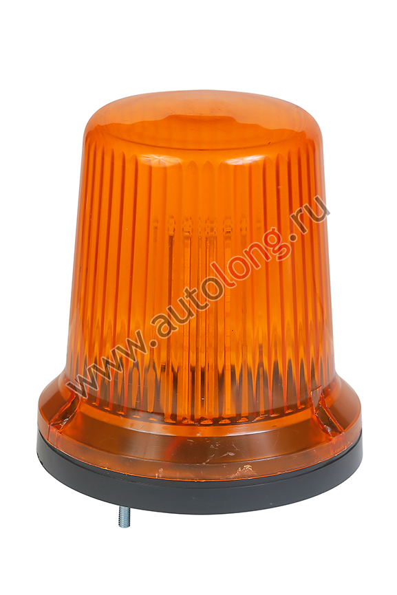 Маяк импульсный АТК-МИ 05 (12/24В) желтый 30LED (3 болта) Маяк импульсный АТК-МИ 05 (12/24В) желтый 30LED (3 болта)