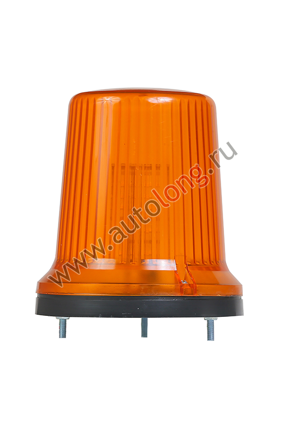 Маяк импульсный АТК-МИ 05 (12/24В) желтый 30LED (3 болта) Маяк импульсный АТК-МИ 05 (12/24В) желтый 30LED (3 болта)